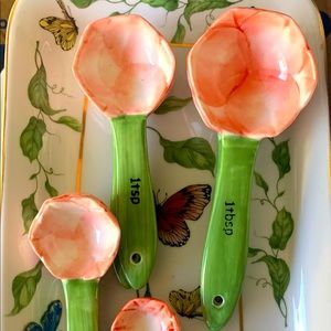 We have a set of serving spoons for sale made in London